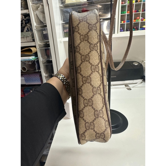 Gucci Women's Shoulder Bag Beige Brown - Picture 8 of 16